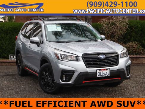 Used 2019 Subaru Forester Sport w/ Popular Package #2 AWD/4WD image 1