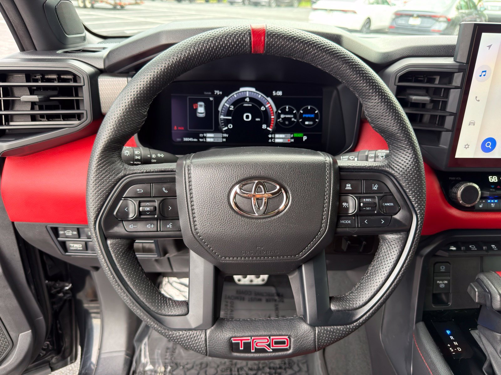 Used 2025 Toyota Sequoia TRD Pro AWD/4WD image 16