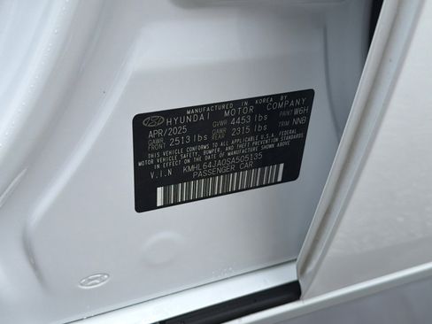 Certified 2025 Hyundai Sonata SEL FWD image 33