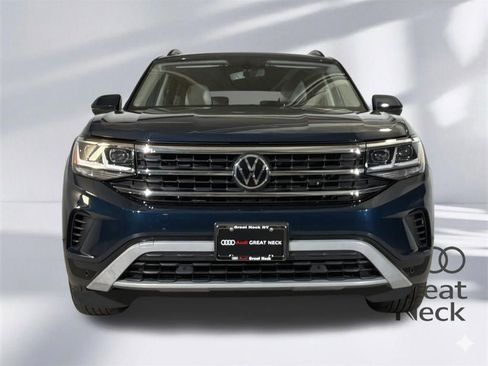 Used 2022 Volkswagen Atlas SE w/ Panoramic Sunroof Package AWD/4WD image 21
