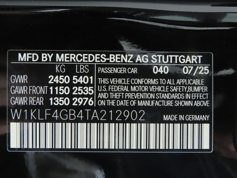 New 2026 Mercedes-Benz E 350 Sedan image 35