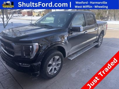 Used 2023 Ford F150 Platinum w/ Bed Utility Package