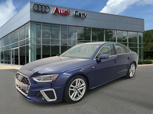 Used 2022 Audi A4 2.0T Premium w/ Convenience Package image 1