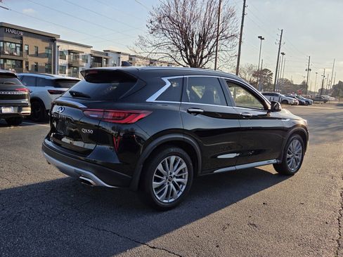 Used 2023 INFINITI QX50 Luxe image 6