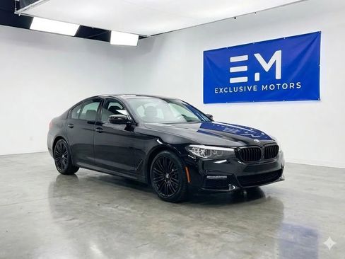 Used 2019 BMW 530i w/ M Sport Package image 1