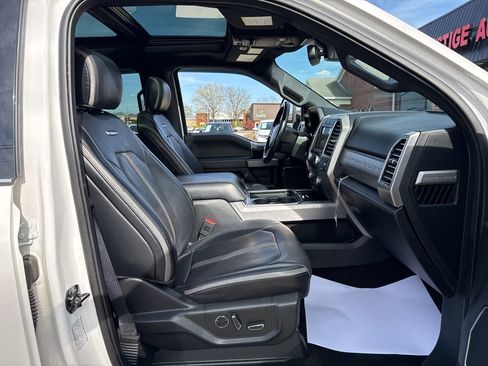 Used 2018 Ford F450 Platinum w/ Platinum Ultimate Package AWD/4WD image 48