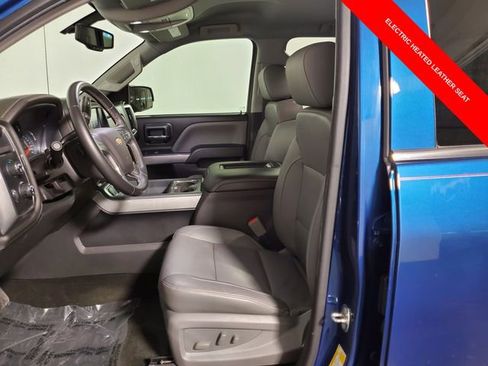 Used 2018 Chevrolet Silverado 1500 LTZ Z71 w/ LTZ Plus Package image 9