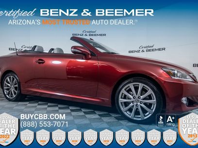 Used 2015 Lexus IS 250C
