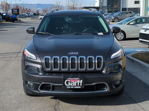 Used 2015 Jeep Cherokee Limited image 11