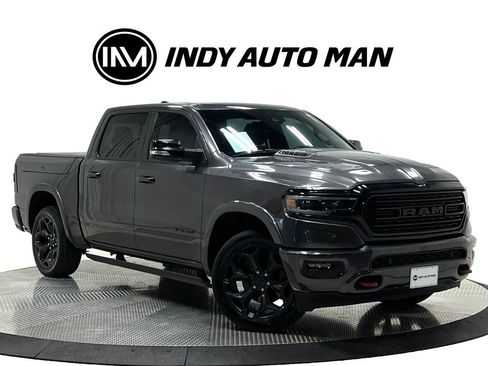 Used 2021 RAM 1500 Limited AWD/4WD image 2