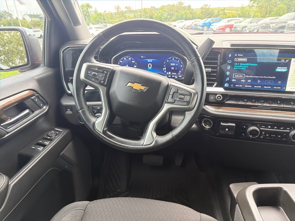Certified 2023 Chevrolet Silverado 1500 LT w/ Z71 Off-Road Package AWD/4WD image 12