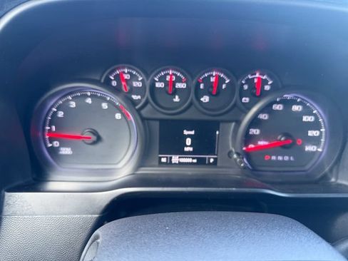 Used 2020 Chevrolet Silverado 1500 Custom Trail Boss w/ Custom Convenience Package AWD/4WD image 9