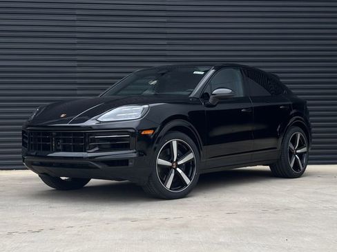 New 2026 Porsche Cayenne Coupe AWD/4WD image 1