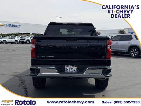 Used 2023 Chevrolet Silverado 1500 LT w/ LPO, Liner Protection Package RWD image 5