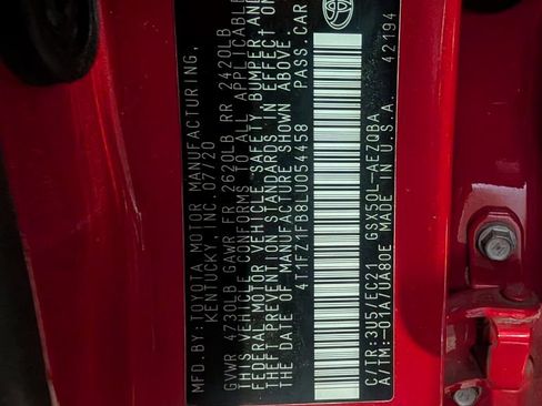 Used 2020 Toyota Avalon TRD image 25