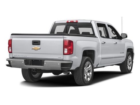 Used 2016 Chevrolet Silverado 1500 LTZ w/ LTZ Plus Package AWD/4WD image 5