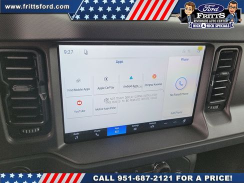 New 2026 Ford Bronco Big Bend w/ Black Appearance Package AWD/4WD image 11