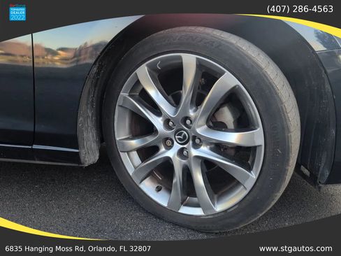 Used 2015 MAZDA MAZDA6 Grand Touring w/ GT Technology Package image 30