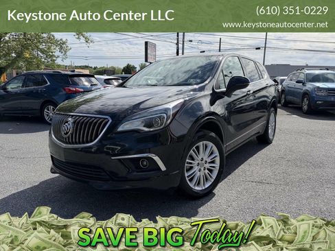 Used 2017 Buick Envision Preferred AWD/4WD image 1