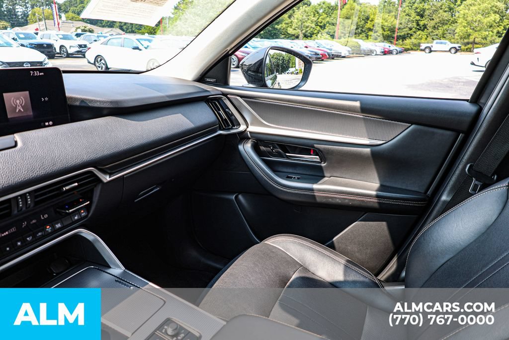 Used 2025 MAZDA CX-70 Plug-In Hybrid w/ Premium Pkg AWD/4WD image 45