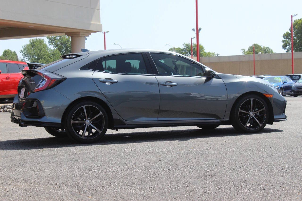 Used 2021 Honda Civic Sport image 3