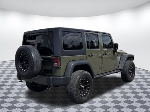 Used 2016 Jeep Wrangler Unlimited Sport AWD/4WD image 7