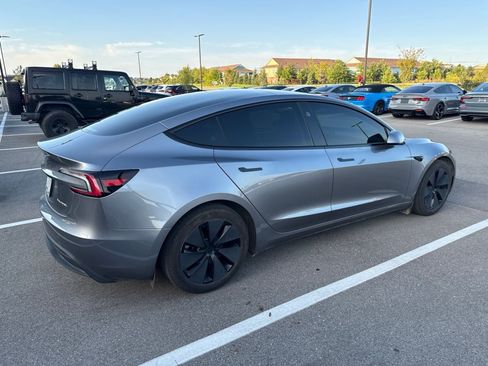 Used 2025 Tesla Model 3 Long Range AWD/4WD image 2