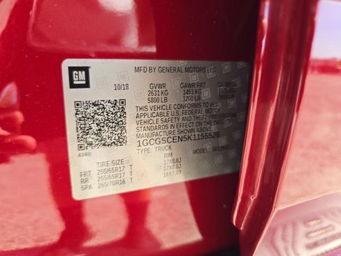 Used 2019 Chevrolet Colorado LT w/ LT Convenience Package RWD image 28