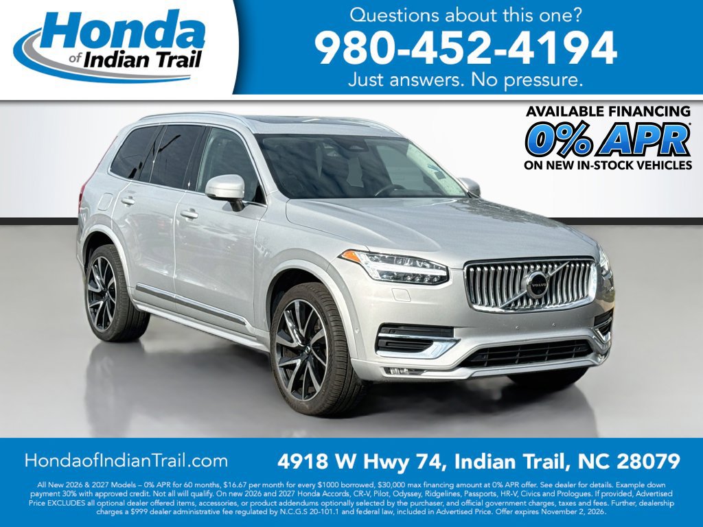 Used 2023 Volvo XC90 B6 Plus AWD/4WD 360° Tour