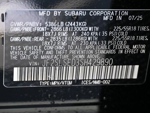 New 2025 Subaru Forester Premium image 21