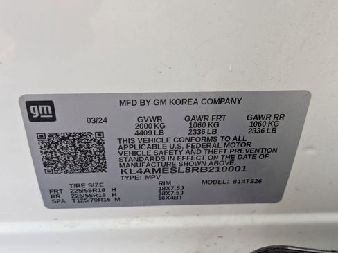 Used 2024 Buick Encore GX Sport Touring image 33