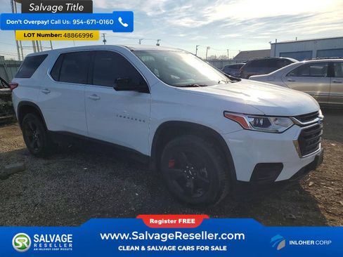 Used 2020 Chevrolet Traverse LS FWD image 5