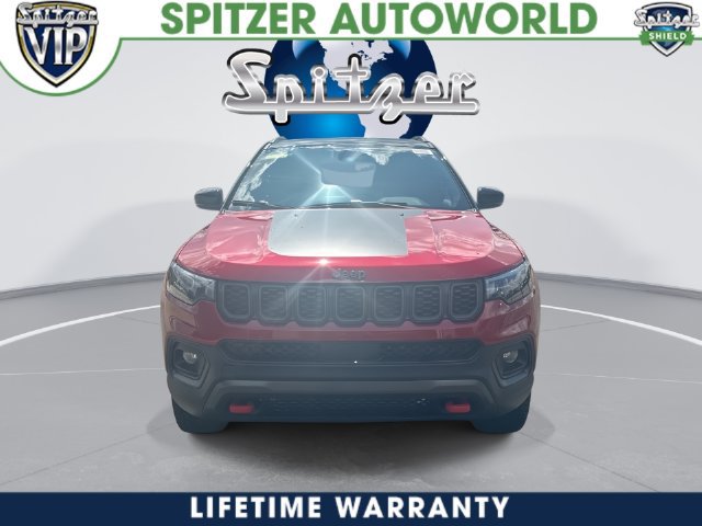 New 2026 Jeep Compass Trailhawk AWD/4WD image 4