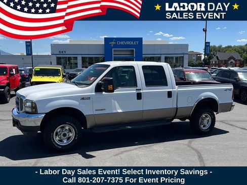 Used 2004 Ford F350 Lariat AWD/4WD image 1