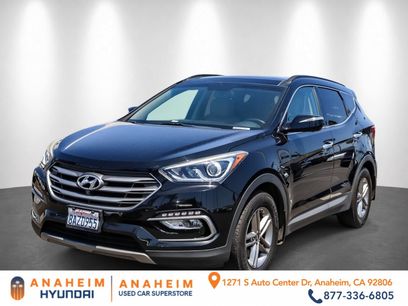 Used 2017 Hyundai Santa Fe Sport w/ 2.4L Tech Package 04