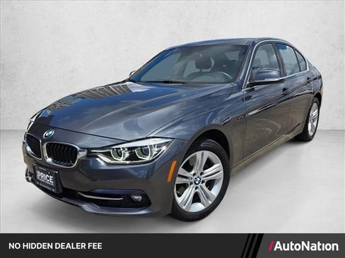 Used 2018 BMW 330i Sedan RWD image 1