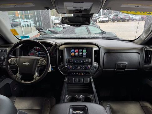 Used 2018 Chevrolet Silverado 1500 LTZ Z71 w/ Centennial Edition AWD/4WD image 19