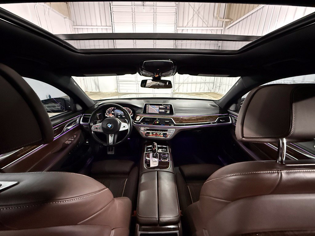 Used 2022 BMW 750i xDrive w/ Executive Package AWD/4WD image 52