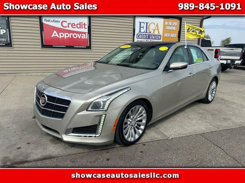 Used 2014 Cadillac CTS Luxury AWD/4WD image 1
