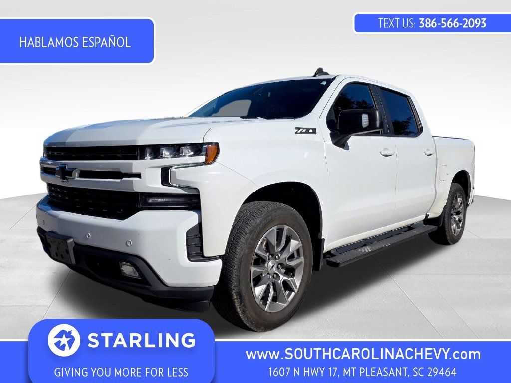 Used 2021 Chevrolet Silverado 1500 RST AWD/4WD image 1