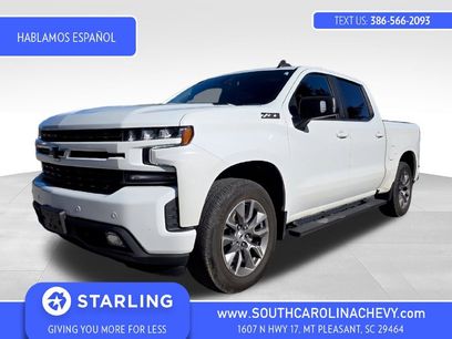 Used 2021 Chevrolet Silverado 1500 RST