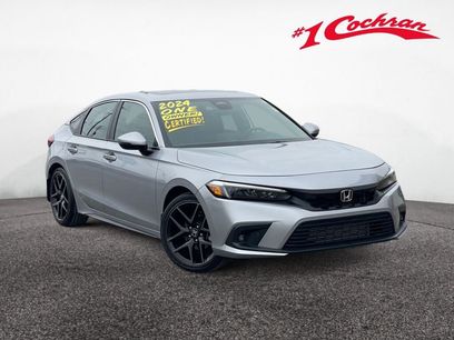Certified 2024 Honda Civic Sport Touring