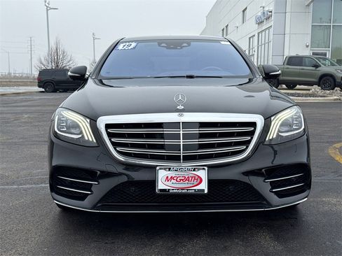 Used 2019 Mercedes-Benz S 450 4MATIC Sedan image 4