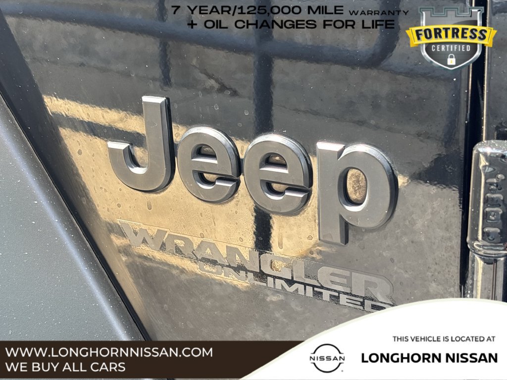 Used 2022 Jeep Wrangler Unlimited Sport AWD/4WD image 9