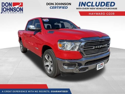 Used 2024 RAM 1500 Laramie AWD/4WD image 1