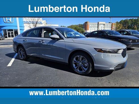 New 2025 Honda Accord EX-L image 1