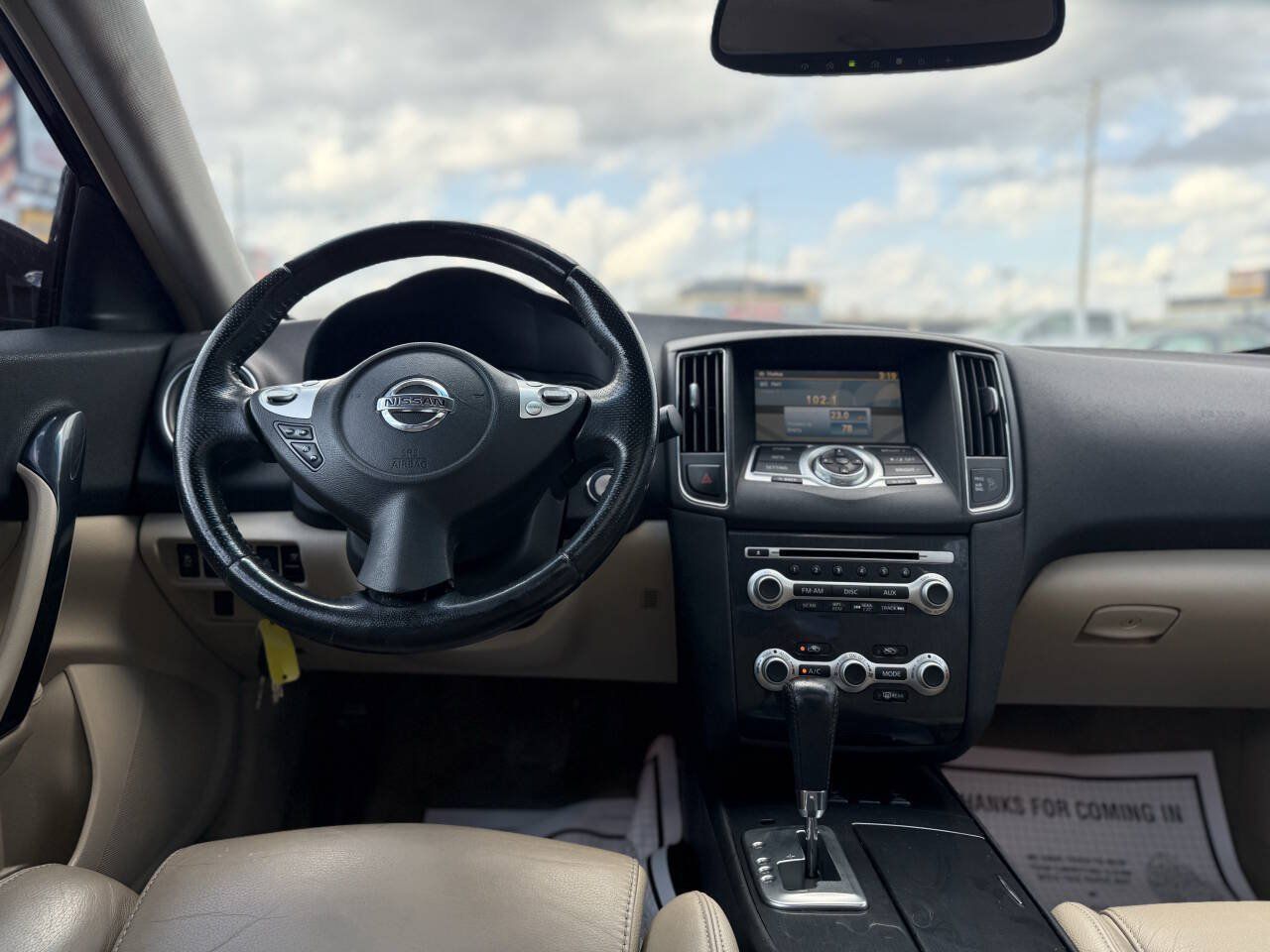 Used 2014 Nissan Maxima 3.5 SV w/ SV Value Package FWD image 30