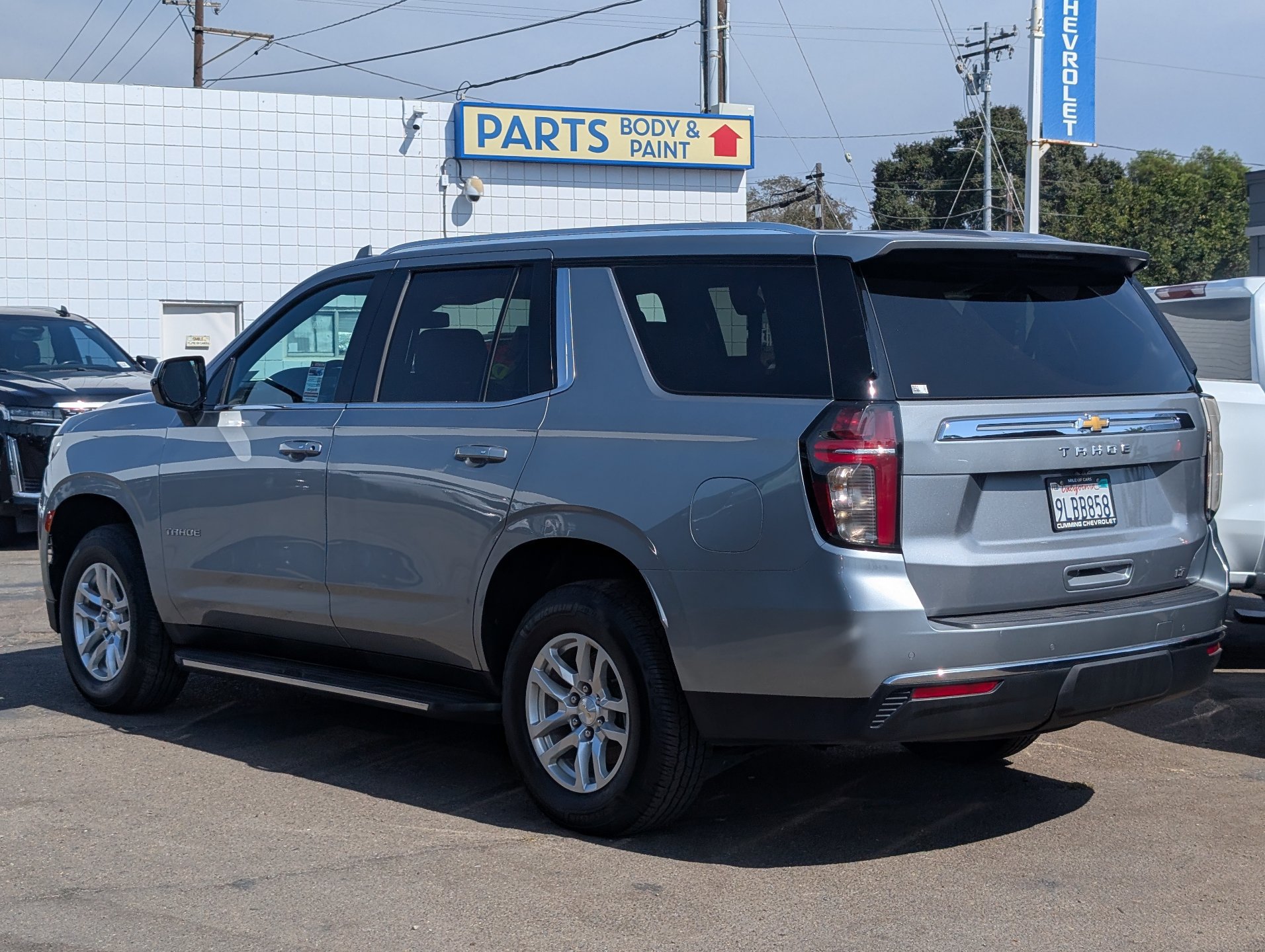 Certified 2024 Chevrolet Tahoe LT AWD/4WD image 10