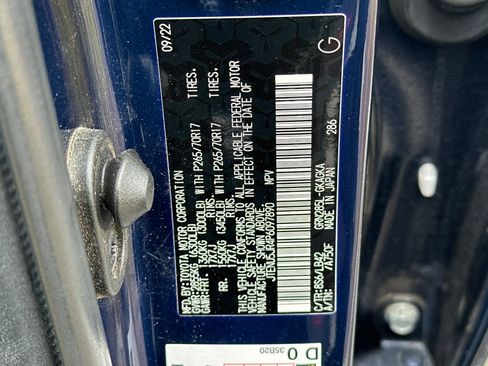 Used 2023 Toyota 4Runner SR5 Premium w/ Moonroof Package image 30