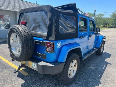 Used 2014 Jeep Wrangler Unlimited Sport AWD/4WD image 8